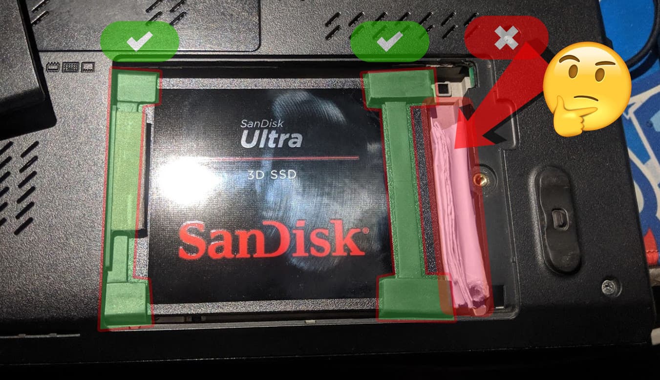 简评：闪迪（SanDisk）500GB SSD固态硬盘 SATA3.0接口 至尊高速系列-3D进阶高速读写版