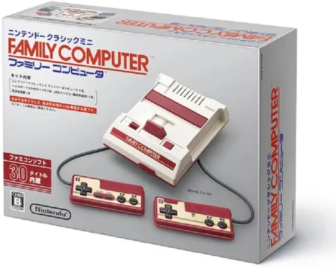 补票系列:日亚购入Nintendo任天堂家庭游戏机(红白机)官方HDMI版