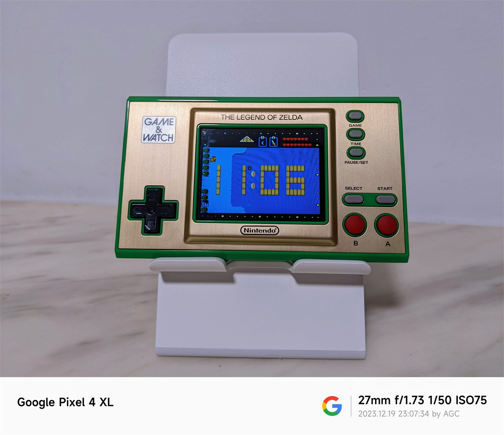 濒汰技术的水平思考”：任天堂Game&Watch - 测试岛